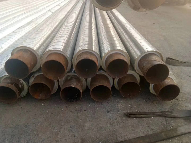 鍍鋅鐵皮保溫鋼管