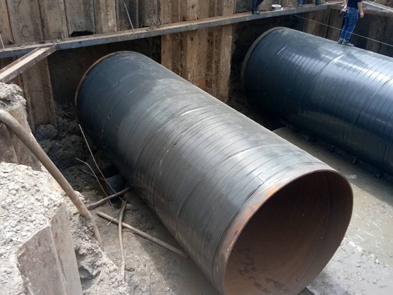 吉林大口徑排水管施工