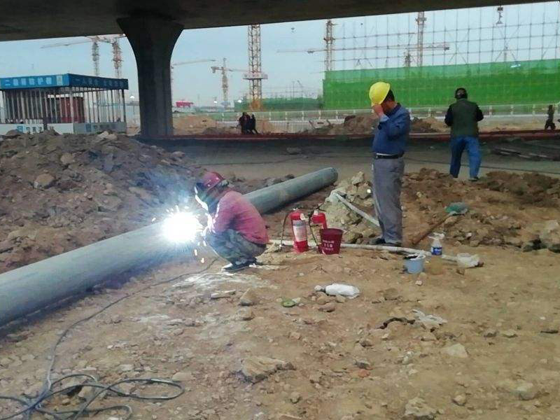 菏澤熱力管道施工